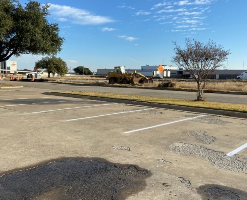 What To Do To Prepare for Parking Lot Painting Services