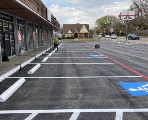 The Best Time of Year to Restripe Your Parking Lot