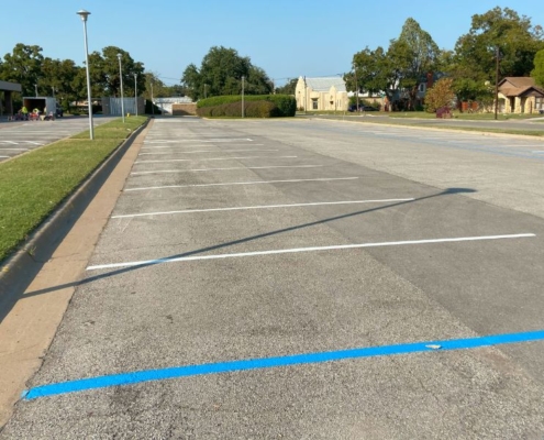 Top Tips for Optimizing Your Parking Lot Layout