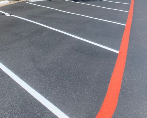 Ways To Prevent Parking Lot Lines From Fading
