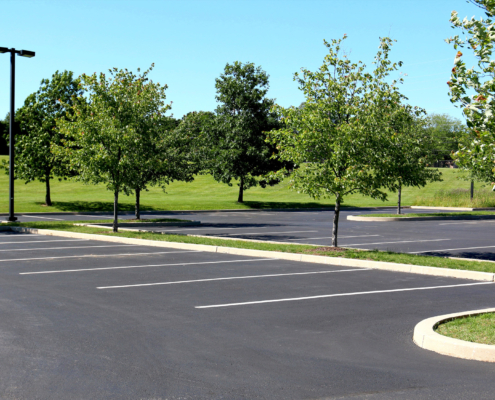 Innovative Parking Lot Striping Designs to Maximize Space Efficiency