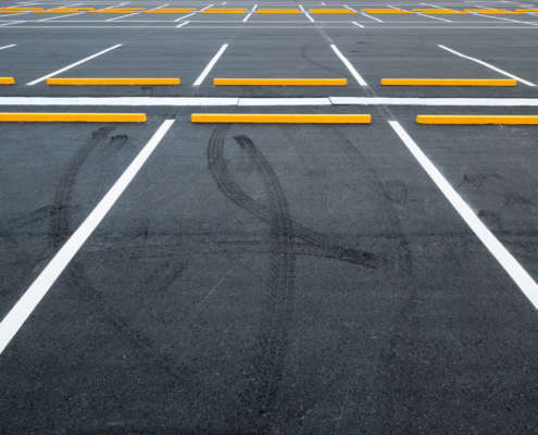 The Importance of Proper Parking Lot Striping for Traffic Flow and Safety